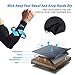 Arm Sleeves UV Sun Protective Compression Sleeve Tattoo Cover Warmer for Cycling Bowling Golf Baseball Basketball for Youth & Adult by OpeCking - 1 Pair (L)