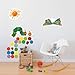 The World of Eric Carle(TM) Eric Carle Wall Decals