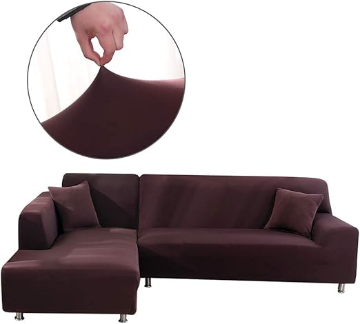 Amazon Com Cepheus L Shape Couch Covers Anti Slip Stain