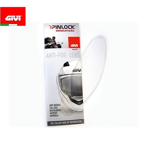Givi - Visiera antifog pinlock 