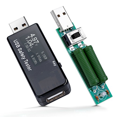 Eversame 1 pack micro battery load tester electronic lo…