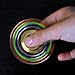 Teclan Fidget Spinner, 6 Hexa Wings Detachable Fidget Hand Spinner, Ultra Fast Bearings Fidget Toys, Great Gift for ADD, ADHD, Anxiety and Autism Adult Children, Copper Brass, US Seller in USA