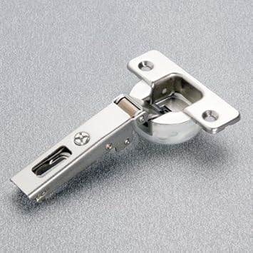 Salice 110 Silentia Full Overlay Soft Close Logica Cabinet And Furniture Hinges Amazon Com