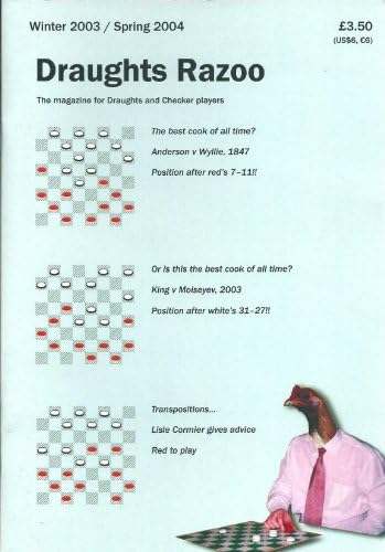 Draughts Razoo - The Magazine for Draughts and Checker Players (Winter 03/Spring 04) (Draughts Razoo)
