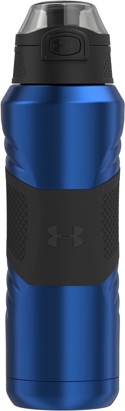 under armour dominate 24 ounce vacuum insulated stainless steel bottle with flip top lid