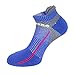 Aaronano 5 Pairs Mens Half Cushion Ankle Socks Low Cut Breathable Athletic Socks Size (7-12)