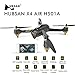 HUBSAN X4 AIR H501A Plus WiFi FPV Brushless with 1080P HD Camera GPS Waypoint RC Quadcopter RTF(H501A+HT011A Transmitter)