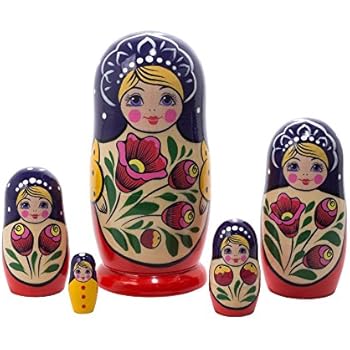 dinosaur nesting dolls