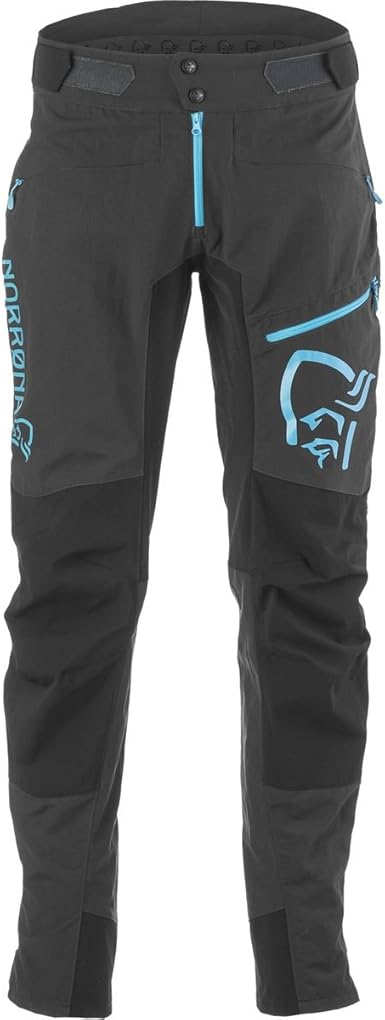 Norrona M Fjora Flex1 Pants Phantom S Mens Durable Breathable Flex 1 Bike Pants Amazon Co Uk Clothing