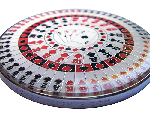 Giant Poker Kaleidoscope Commerative Coin