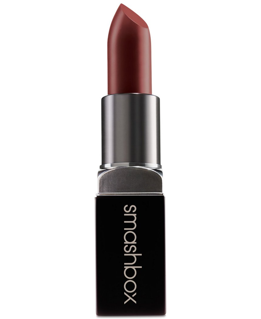 smashbox cognac lipstick