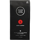 Kicking Horse Happy Camper Whole Bean Coffee, 10 Ounce - Certified Organic, Fairtrade, Kosher Coffee (Pack of 6)