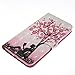 Firefish iPhone 7 Plus Case,iPhone 8 Plus Case,PU Leather Shock Absorbent Case with Inner Rubber Bumper Protective Cover Fashion Kickstand Flip Folio Book Case Cover for Apple iPhone 7 Plus-Tree
