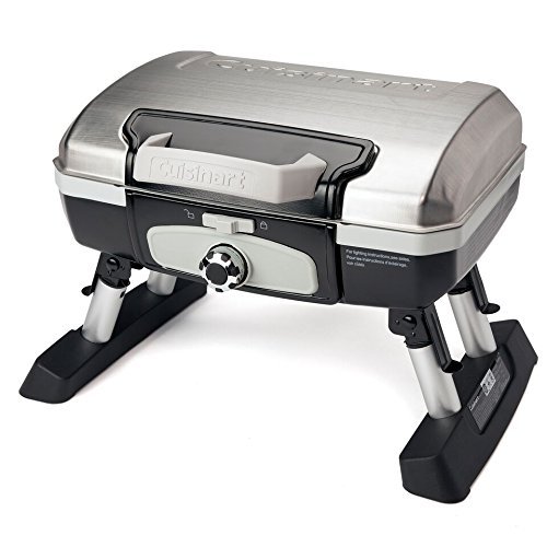 Cuisinart CGG-180TS Petit Gourmet Portable Tabletop Gas ...