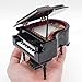 Odoria 1/12 Miniature Grand Piano Dollhouse Musical Instruments Accessories