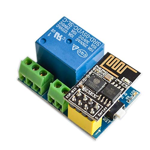 SUBALIGU ESP8266 ESP-01S 5V WiFi Relay Module Things Remote Control Switch for Phone APP ESP01S Wireless WiFi Module… - Image 3
