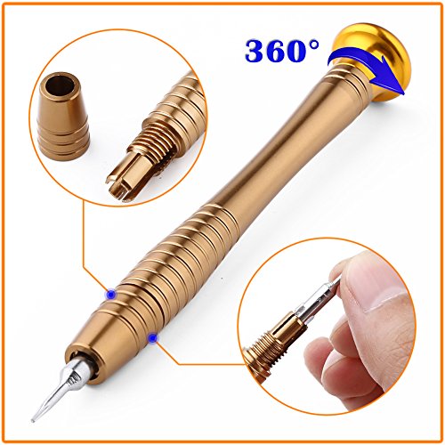 image for Torx Phillips Head Screwdriver Set, JULAM Precision T2 T3 T4 T5 T6 Tor