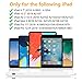 Goojodoq Stylus Pen for iPad 2018(6th Gen), Active Stylus Digital Pen 2nd Gen with Palm Rejection for iPad Air (3rd Gen), iPad Mini (5th Gen),iPad Pro (11 inch and 12.9 inch)