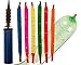 100-Pack of Rocket Balloons with Easy-to-Use Pump - Party Pack, No Need for A Refill - Watch Each Screaming Balloon Rocket to The Sky! by Impresa primary