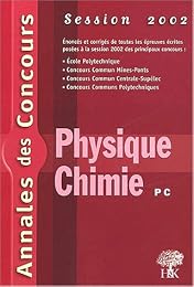 Physique et chimie, PC