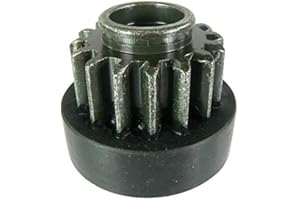 New Tecumseh Style Starter Drive Pinion Gear 16 Tooth For Tecumseh /33432, 37052A/Ccw, 1 Pack Description:Pinion Gear OEM(s):