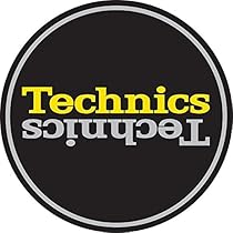 Technics Slipmat 60659 Duplex 4:Slvr/Y Mirror on Black
