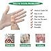 (20PCS) Gel Finger Sleeves,Finger Support,Silicones Finger Protectors *Waterproof* Finger Cots Great for Finger Arthritis,Finger Psoriasis,Hand Eczema,Finger Craking,Finger Trigger.