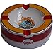 H&H Old Havana Cars Cigar Ashtray (Old Mustard) - 9
