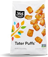 365 Everyday Value, Tater Puffs, 32 oz, (Frozen)