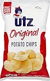Utz Potato Chips, Family Size, 9.5 oz, (pack of 3)
