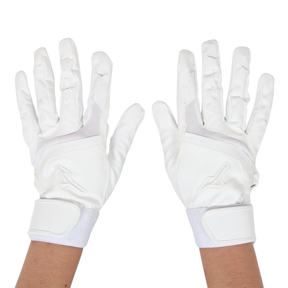 MIZUNO ガチグラブ ホワイト×ホワイトの商品画像