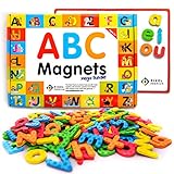 Pixel Premium Magnetic Letters for Kids - 142 ABC