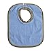 Baby Boys Waterproof Baby Bibs! Pullover Bibs - Triple Layered Absorption! Reversible 2-Pack for Boys - Fits Toddlers and Children - No More Feeding and Pulling Off!