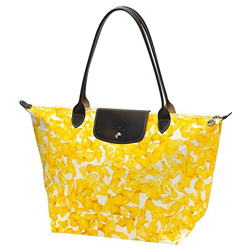 Longchamp Le Pliage Darshan Floral Large Shoulder Tote Bag