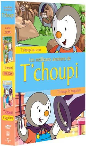 T'choupi - Au Zoo + Le Magicien