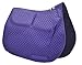 ECP Equine Comfort Products All-Purpose Correction Saddle Pad, Diamond Quilted Design with Adjustable Memory Foam Shims for Customized Fit, Pressure Relief, and Breathable Performance