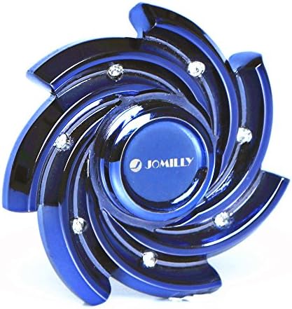 Jomilly 2017 Newest Style Prime Fidget Spinner High Speed Focus Pocket Finger Toys For Girls Kids Adults, Relieve ADHD, Stress, Anxiety, Boredom Up To 6 Mins Spin.