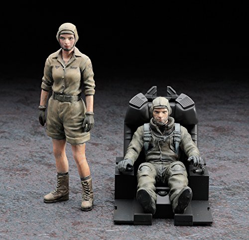 Hasegawa 1/20 Antigravity Armored Fighter (Armored Raider) Pkf.85 FALKE - Ma.K. (Maschinen Krieger)