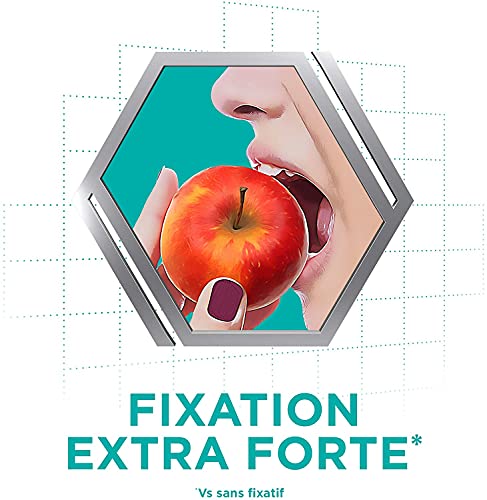 POLIDENT - Strong Fixation - Denture Adhesive Cream - 12 Hour Fixing - Zinc Free - Mint Flavour - Pack of 6 x 40g