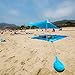 Mad Grit Insane Deal Beach Shade Tent - UV Protection Lycra Canopy for Family Sun Shelter Protection