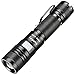 SupFire Zoomable Flashlight,Tactical Flashlight Brightest High Lumen Light Cree Led USB Rechargeable Flashlight Waterproof Led Torch for Camping Hiking Outdoors