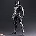 Square Enix Marvel Universe Spider-Man Black Variant Play Arts Kai Action Figure