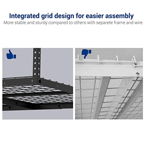 "FLEXIMOUNTS 4x8 Overhead Garage Storage Rack" - Image 7