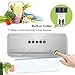 Bonsenkitchen Vacuum Sealer Machine, Automatic Vacuum Air Sealing System with Dry & Moist Food Modes and One Roll Starter Kit Vacuum Sealing Bags For Food Preservation and Sous Vide