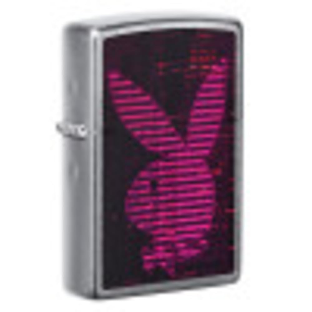 Zippo Lighter, Metal, Street Chrome, One Size
