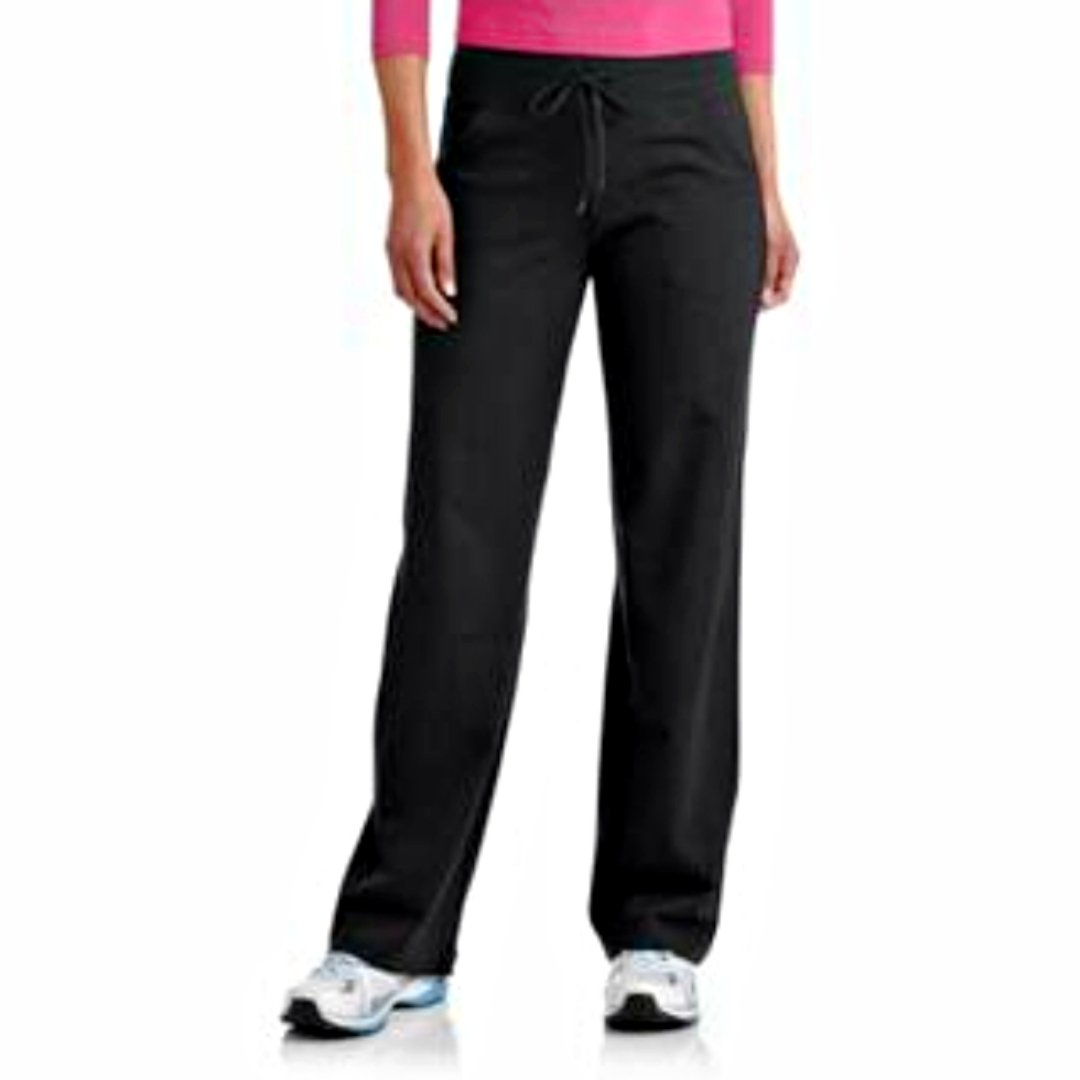 Danskin Now Women's PlusSize DriMore Core Relaxed Fit Workout Pant