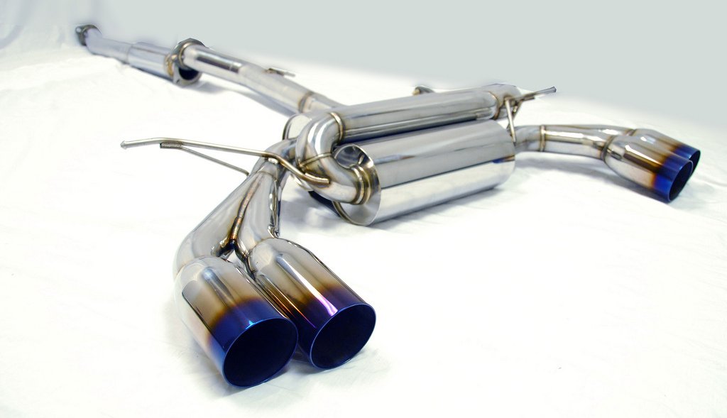 MXP MXSPBKT Cat-Back Exhaust System for Hyundai Genesis