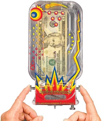 Pinball Money Maze by TE Brangs
