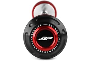 Mokiton Motorcycle Front Wheel Axle Fork Slider Crash Protector Compatible With BMW S1000RR 2012-2020 2021 2022 2023 2024 | S 1000 RR 1000RR S1000 RR S1KRR Accessories (red)