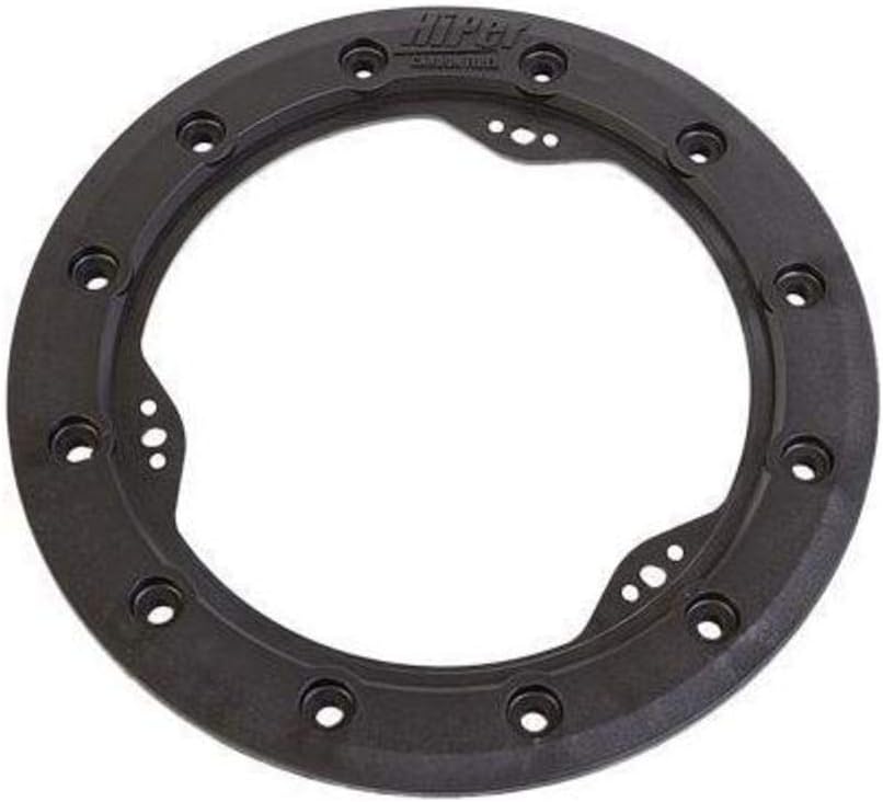 Hiper Wheel PBR-09-MOD-RD Modified Beadlock Ring - 9in. - Red